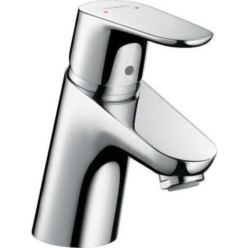Hansgrohe Focus 70 tvättställsblandare, krom