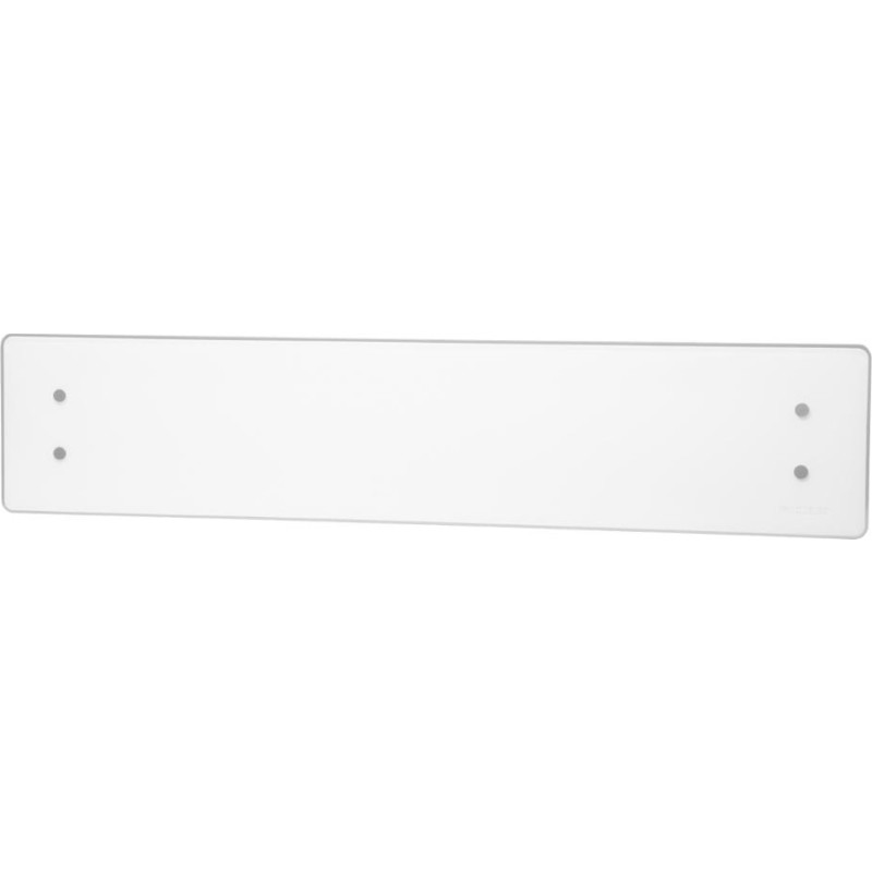 Adax Clea L elradiator med termostat & wifi, 230V, 1000W, hvid glas, 12-16 m²