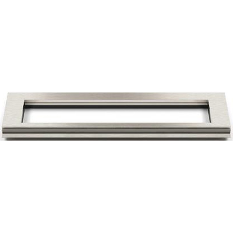 Unidrain HighLine ramme, 700 mm, højde 25 mm, rustfri stål