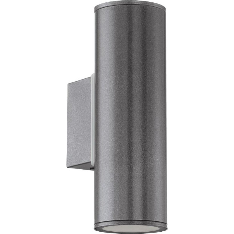 Eglo Riga vägglampa utomhus, antracit