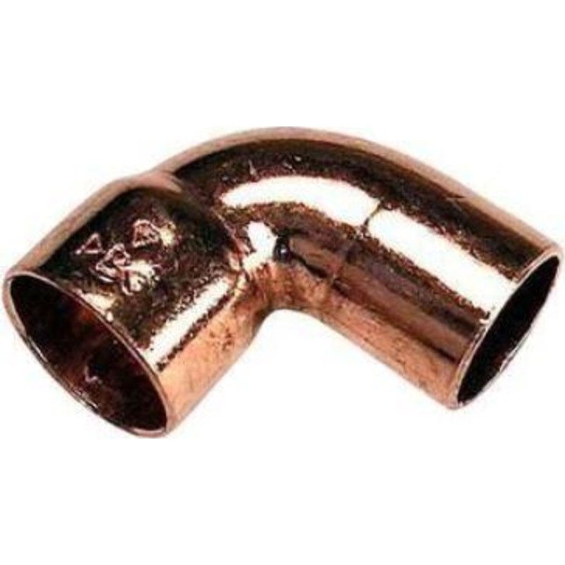 5 stk Loddevinkel muffe/nippel, 42 mm - 90°