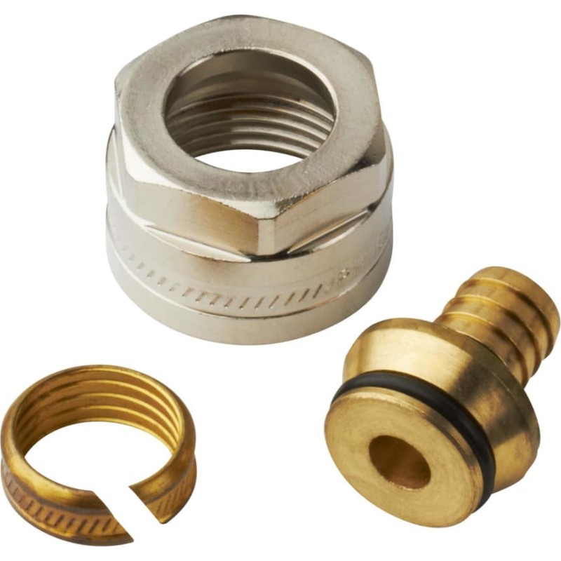 Roth Fordelerkobling, 10,5 mm PEX, Euro 3/4"