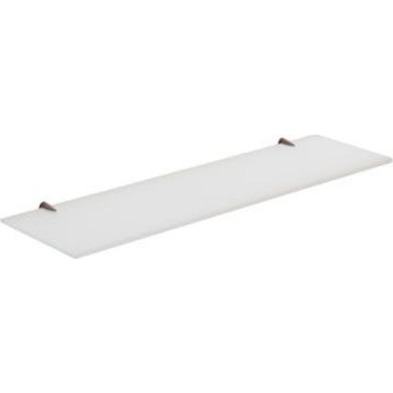 Hefe hylla, 60x15,8 mm, krom