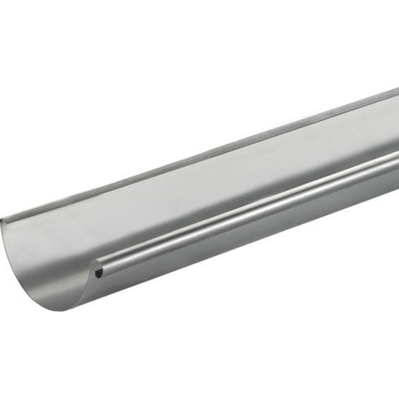 VM Zinc tagrende 0,7x333 mm 1/2-rund. Lgd. a 3 mtr. Valsblank -Tages ikke retur-