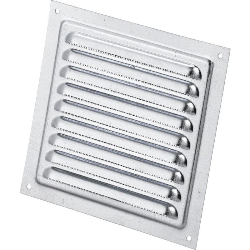 Jalousirist med insektnet, 300x300 mm, alu - Duka