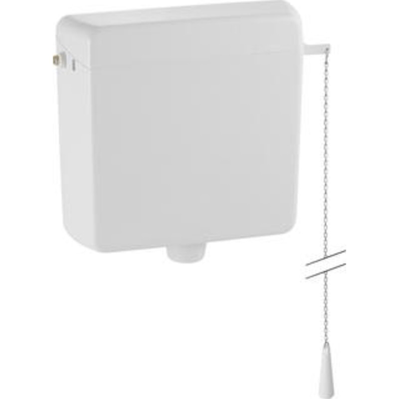 Geberit högt hängande cistern