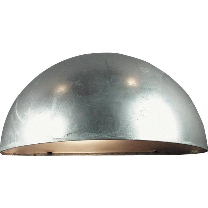 Nordlux Scorpius Maxi v&auml;gglampe utomhus, galvaniserat st&aring;l
