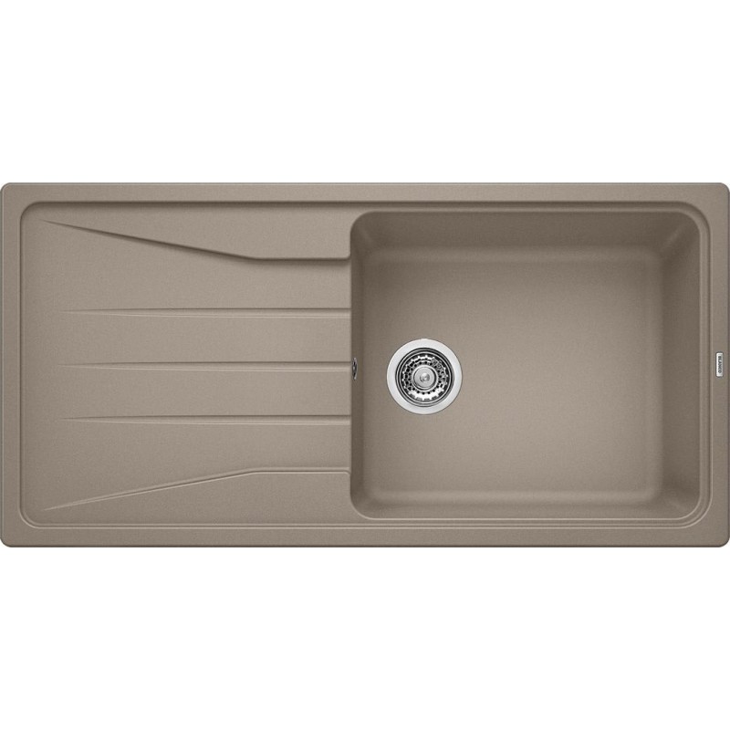 Blanco Sona XL 6S UX køkkenvask, 100x50 cm, beige