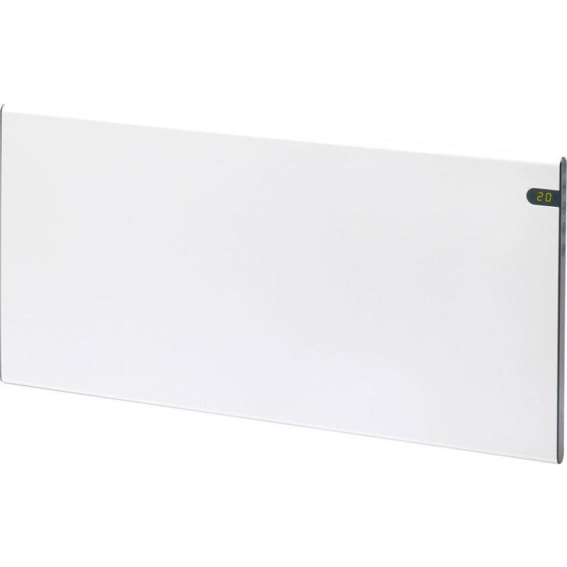Glamox H30 elradiator med termostat, 230V, 1000W, 12-16 m²