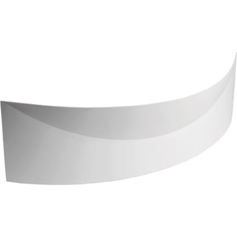 Royal Rosana frontpanel, 140x140 cm, hvid
