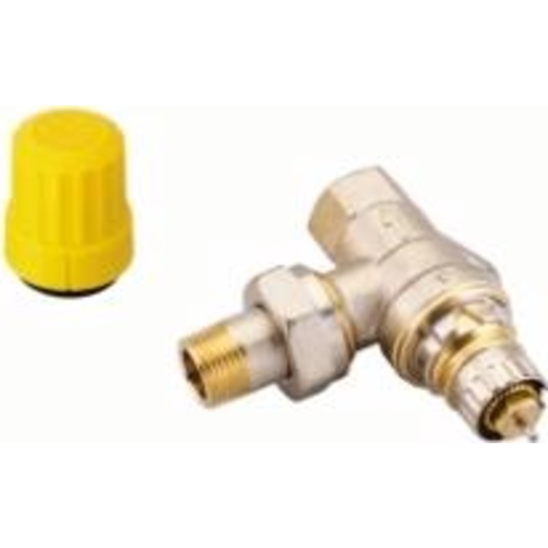 Danfoss RA-UR returventil 1/2'' Vinkelløbende,013G3229