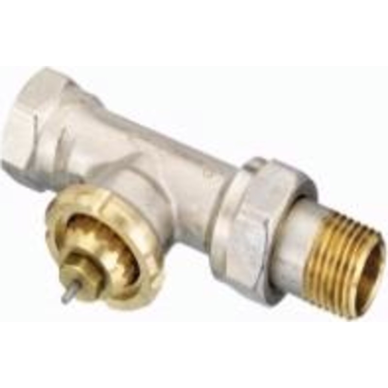 Danfoss FJVR returventil, rak, 3/8"