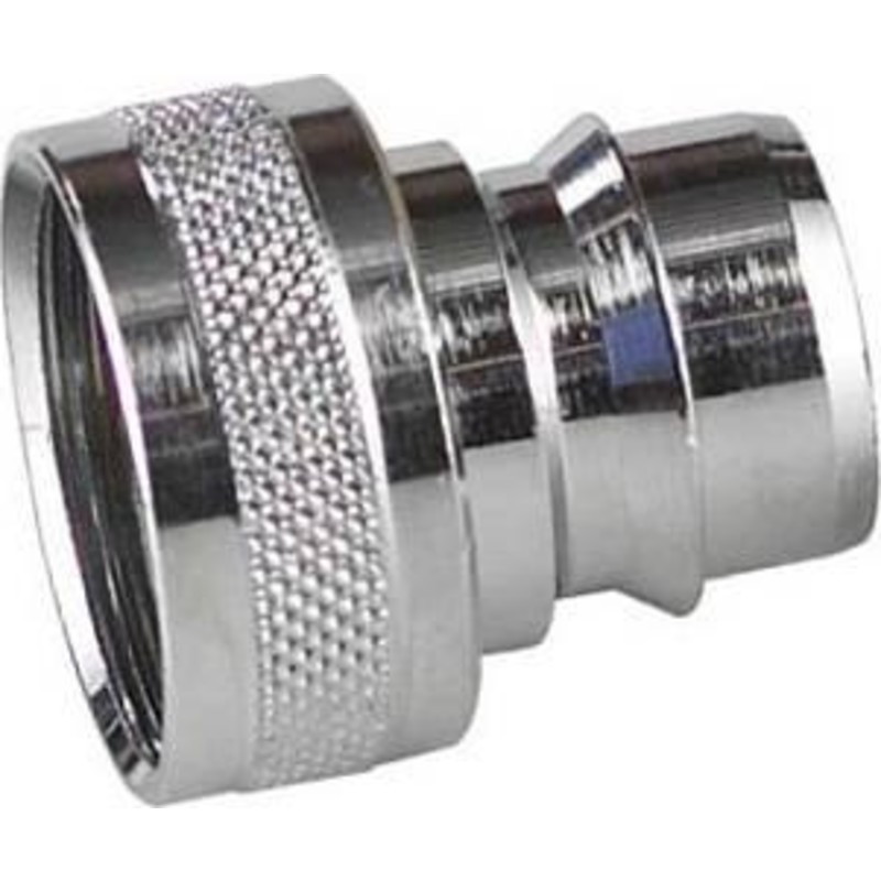 3/4" kopplingsnippel med 3/4" inv. gänga