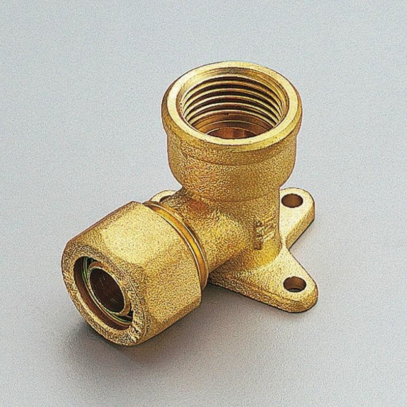 Pex dkvinkel, 1/2" x 18 mm, PN 10