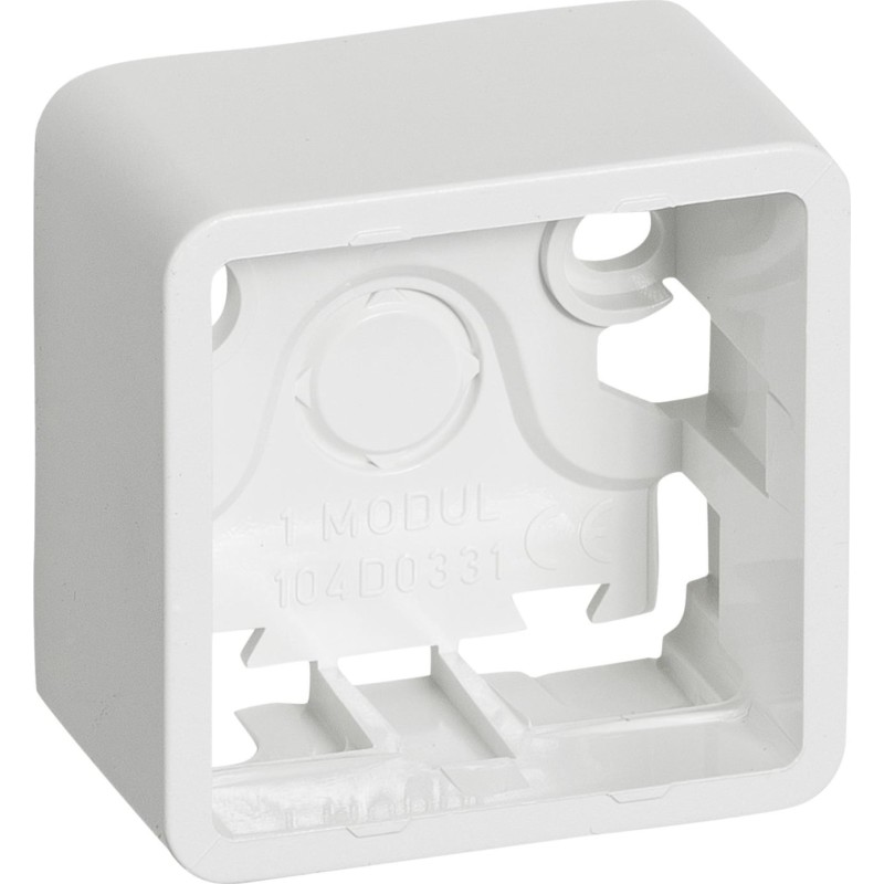LK Fuga Baseline 50 underlag, 1 modul, hvid