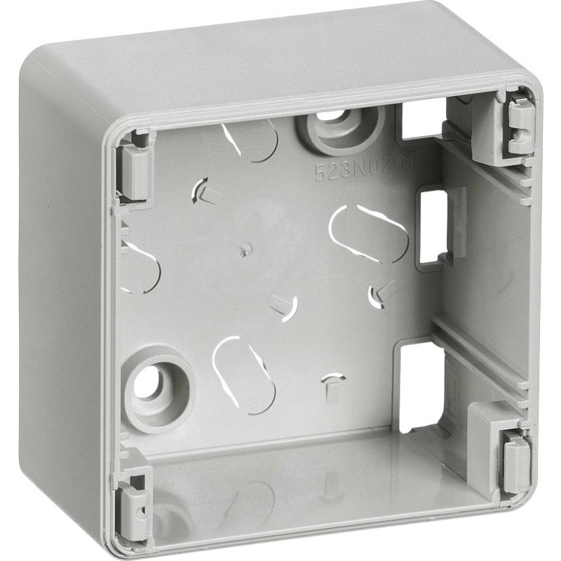 LK Opus 66 underlag kombi 1 modul 34 mm højt i lysegrå