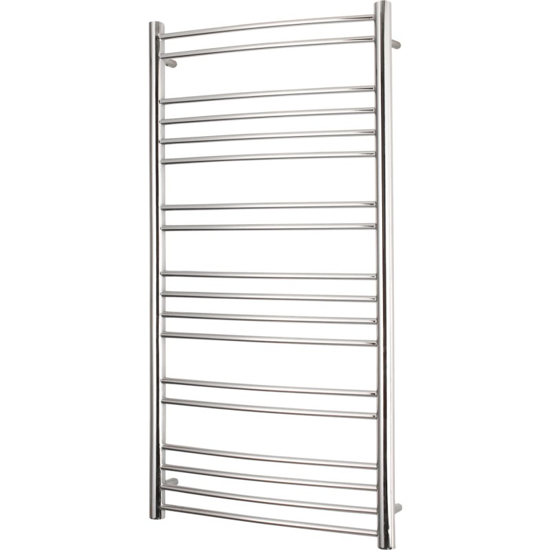 Kriss Apollo handdukstork, kombi, 60x118 cm, krom