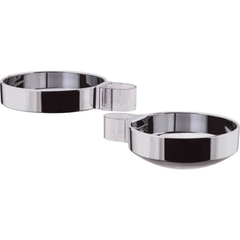 Hansgrohe Casetta D tvålkopp, krom - 2 stk