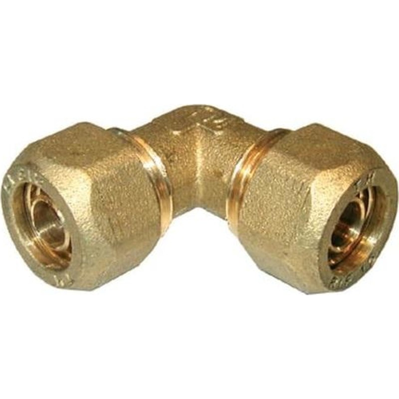 PEX vinkel, 90 , 16 mm, PN 10