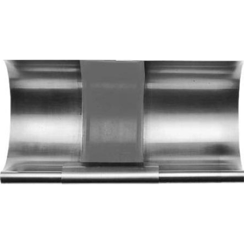Rheinzink halvrund ekspansionsstykke nr. 12, 333 mm, zink