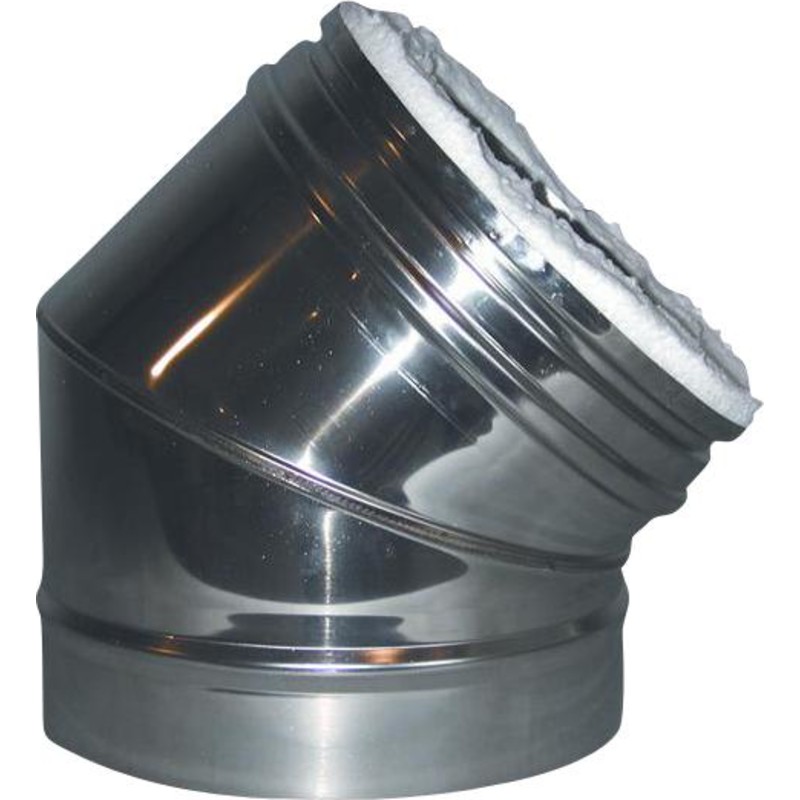 Metalbestos Multi50 130 mm vinkelstykke, 45°