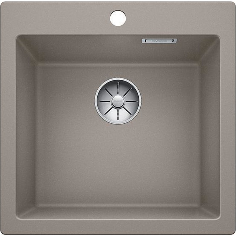 Blanco Pleon 5 UXI diskb&auml;nk, 51,5x51 cm, beige