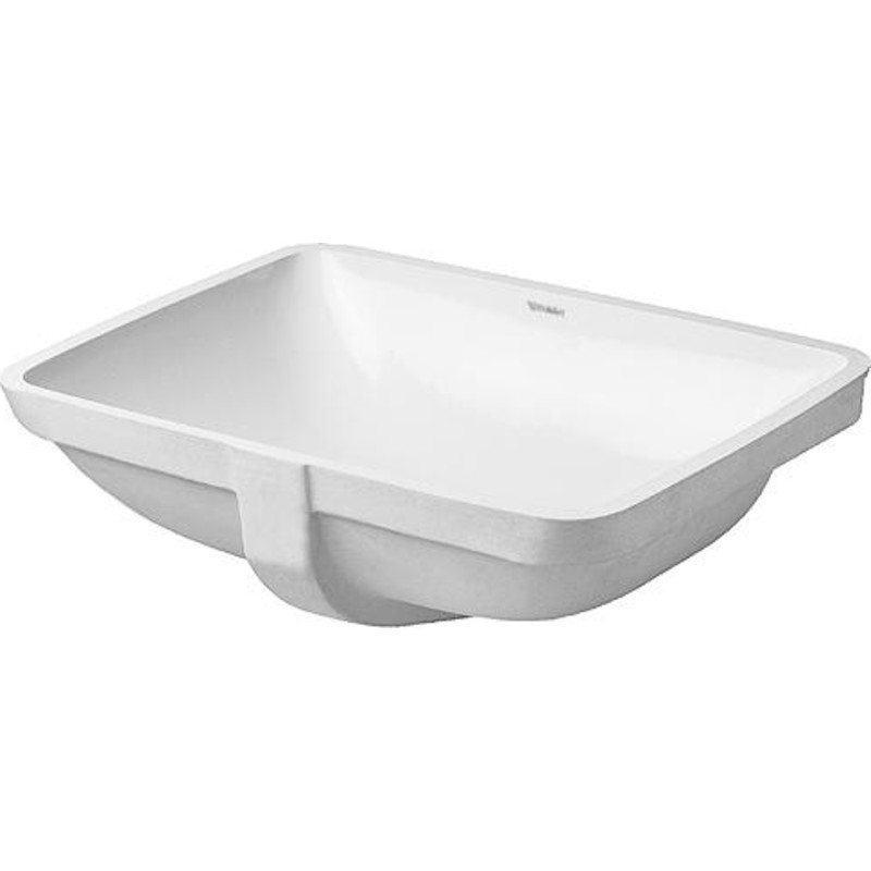 Duravit Starck tvättställ, 49x36 cm, vit