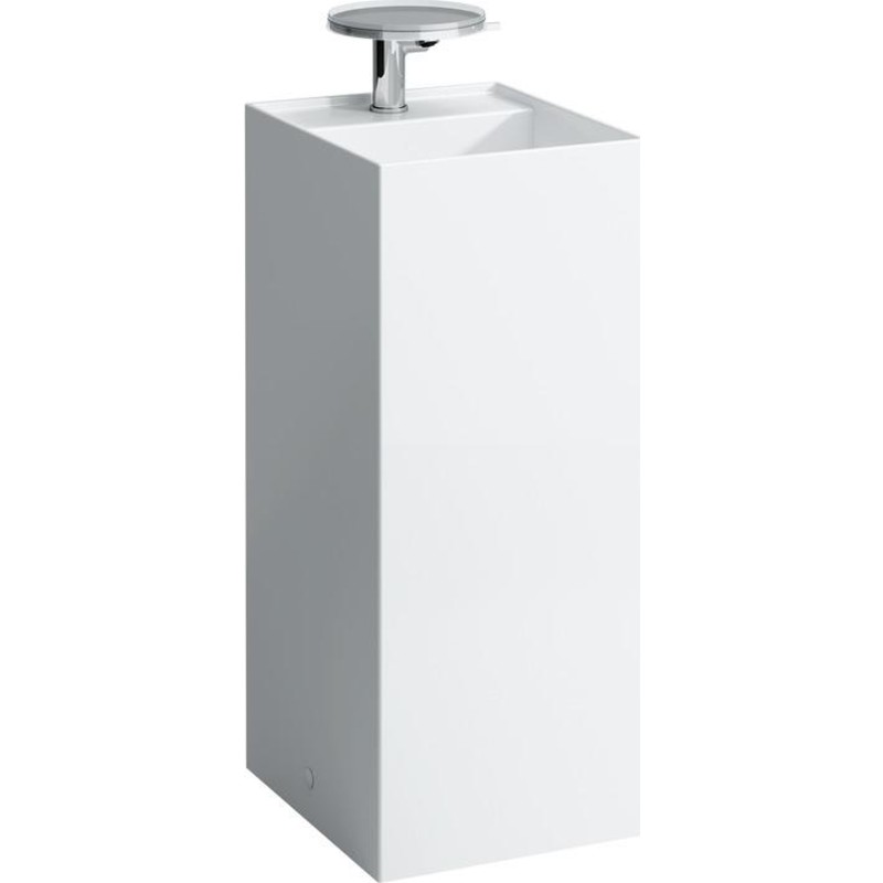 Kartell Laufen tvättställ, 37,5x43,5 cm, vit
