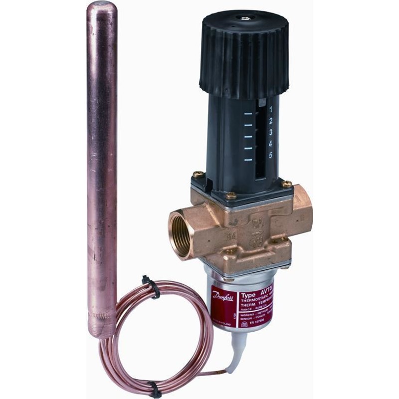 Danfoss AVTB 15 ventil 3/4", 0-30°, 2 meter