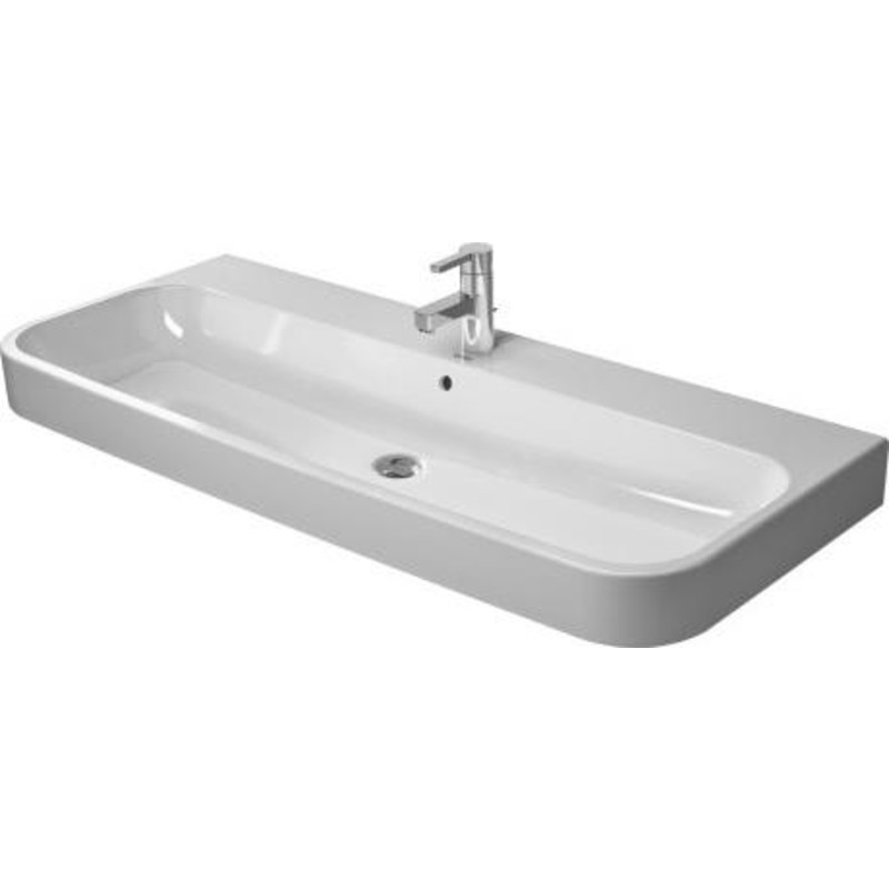Duravit Happy D.2 tvättställ, 120x50,5 cm, vit