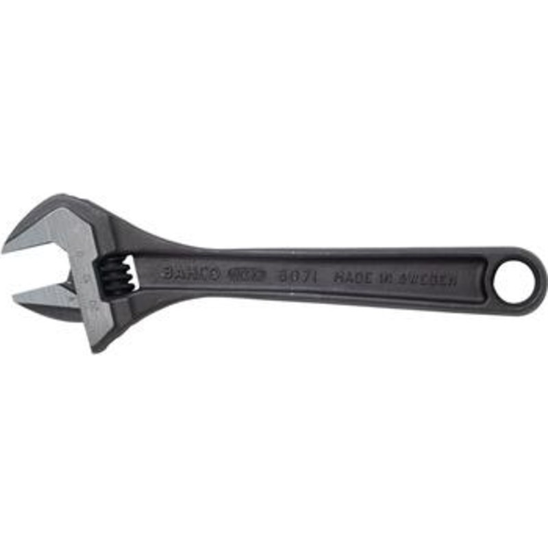 Bahco 8069 skiftenøgle 4''. Nøglevidde 13 mm. Fosfateret