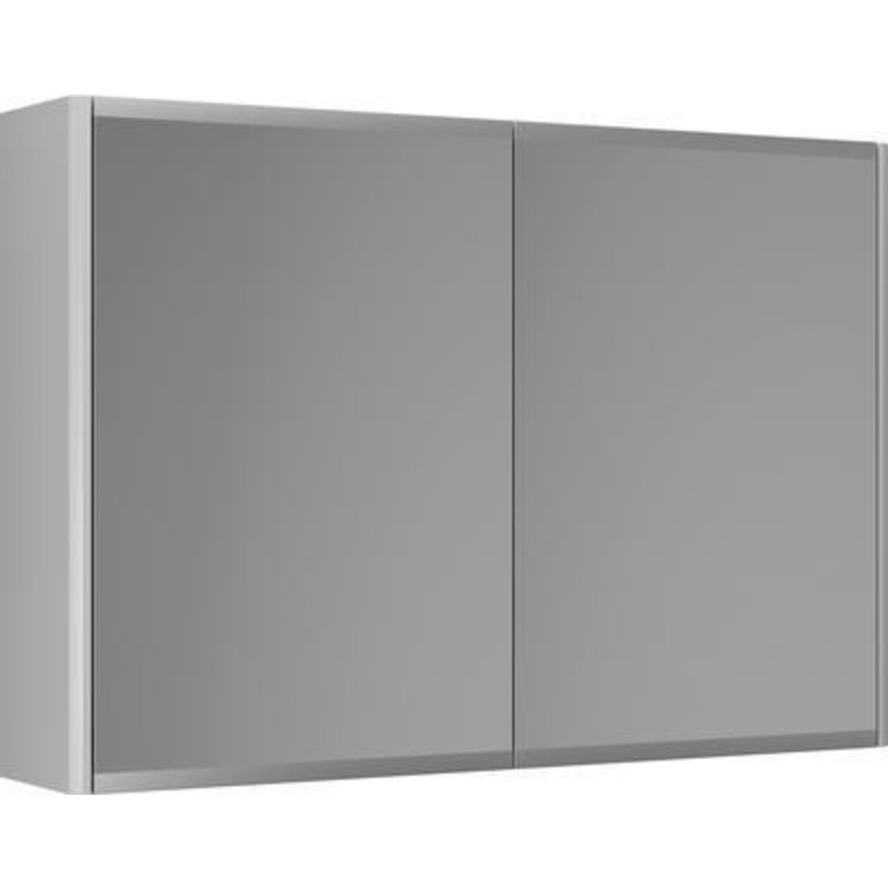 Gustavsberg Graphic spegelsk&aring;p, 100x55 cm, varm gr&aring;