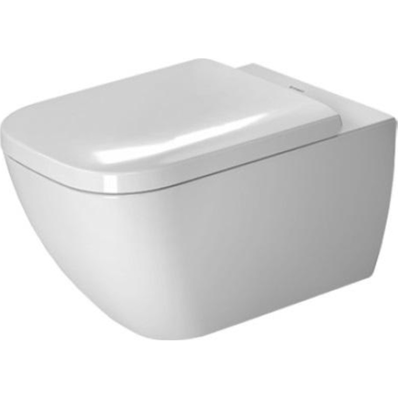 Duravit Happy D.2 væghængt toilet, hvid