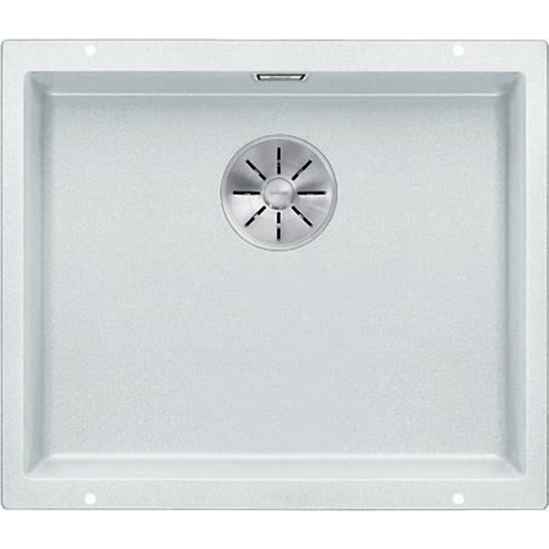 Blanco Subline 500-U UXI diskb&auml;nk, 53x46 cm, vit
