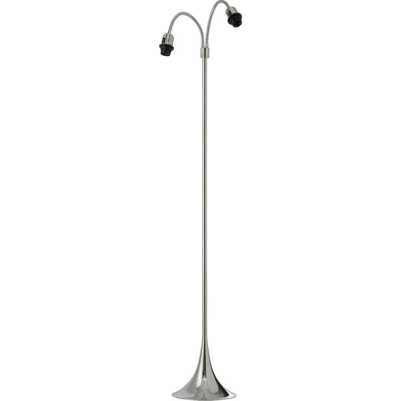 Nielsen Light Fotgjenger golvlampa fot, krom