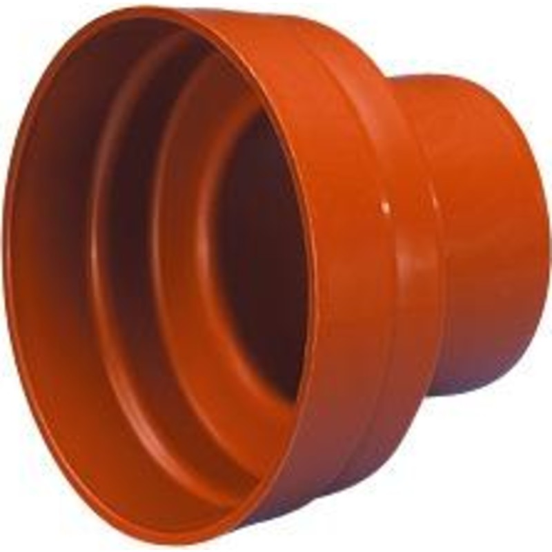 Wavin PP-overgang til betonspids 110 mm