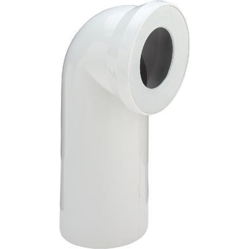 WC-anslutning, 90°, Ø110 mm