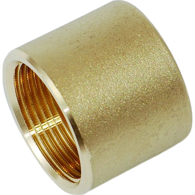 Mässing muff, 2 1/2"