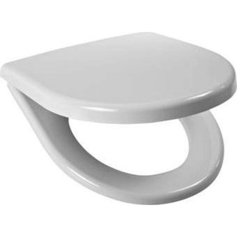 Jika Lyra toalettsits, soft close, vit