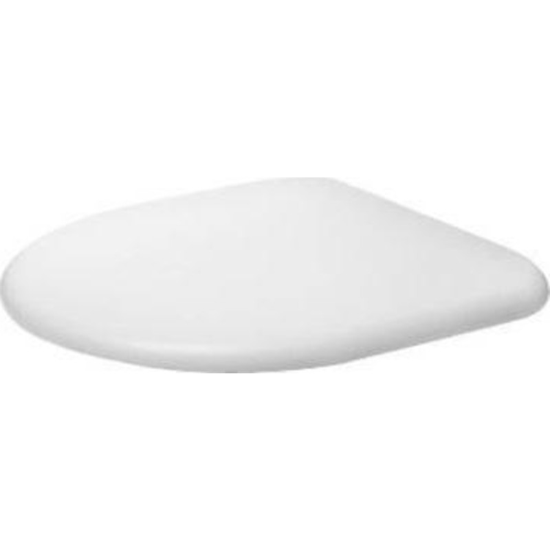 Duravit Architec toiletbræt, soft close, aftagelig, hvid