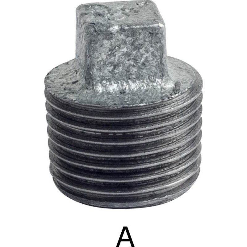 2.1/2" Galvaniseret prop