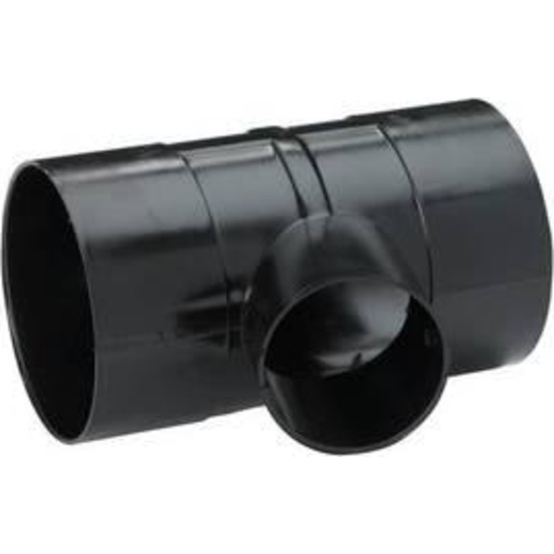 Uponor PVC dræn grenrør til 113/128 - 113/128 mm - 90 grader