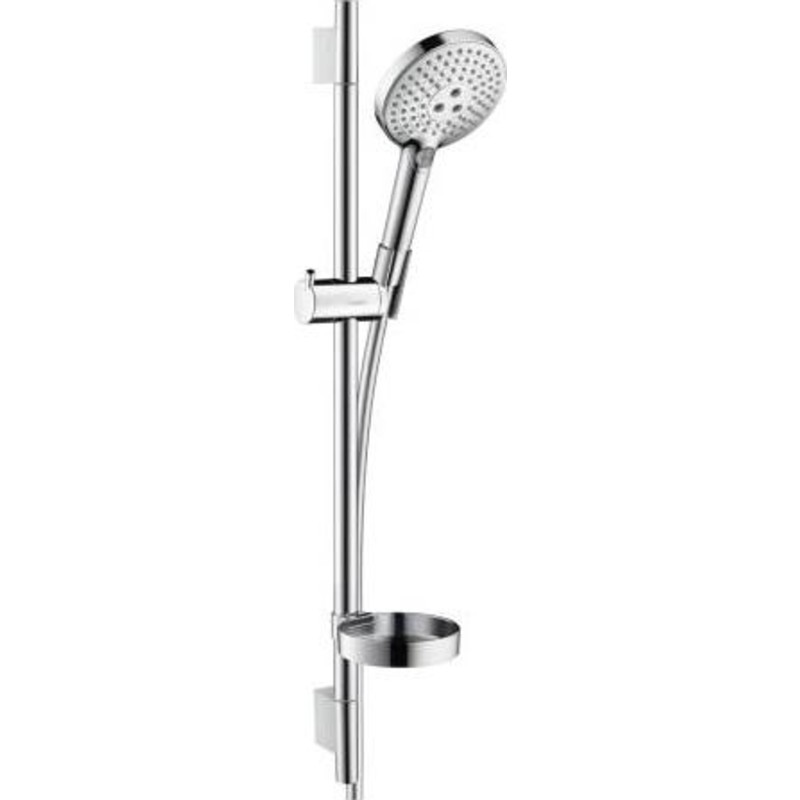 HansGrohe Raindance Select S 120 brusersæt m/3 stråletyper