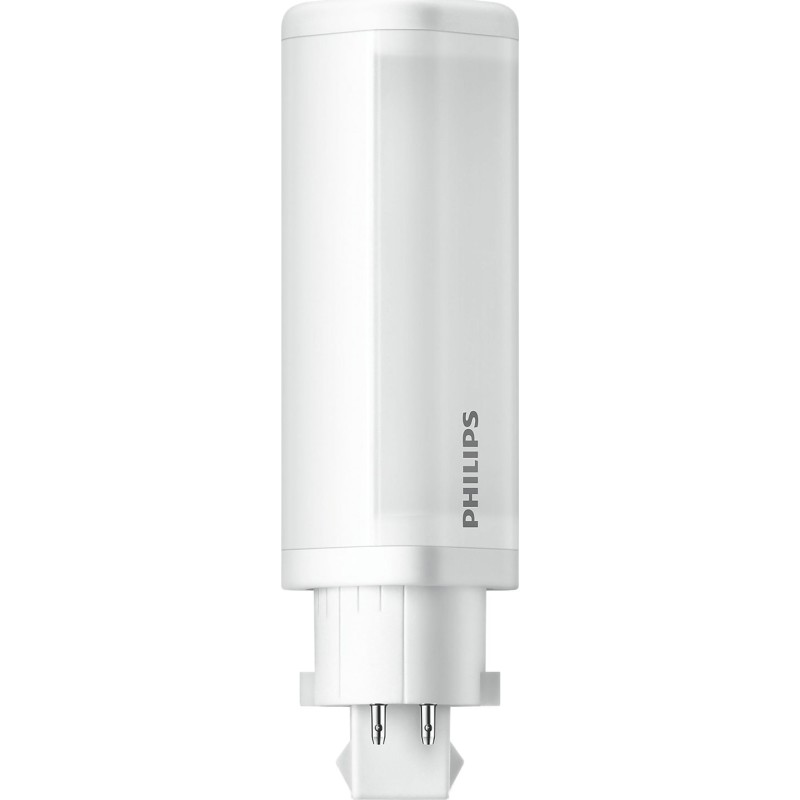 CorePro LED PL-C: LED-pre, 4,5W, 500lm, 4000K (kold hvid), A+, G24q-1 (4-pin) - Philips Lighting