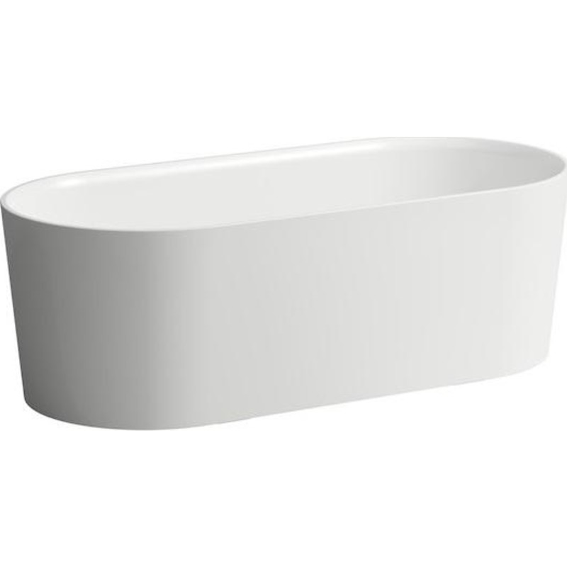 Laufen Val badkar, 160x75 cm, vit
