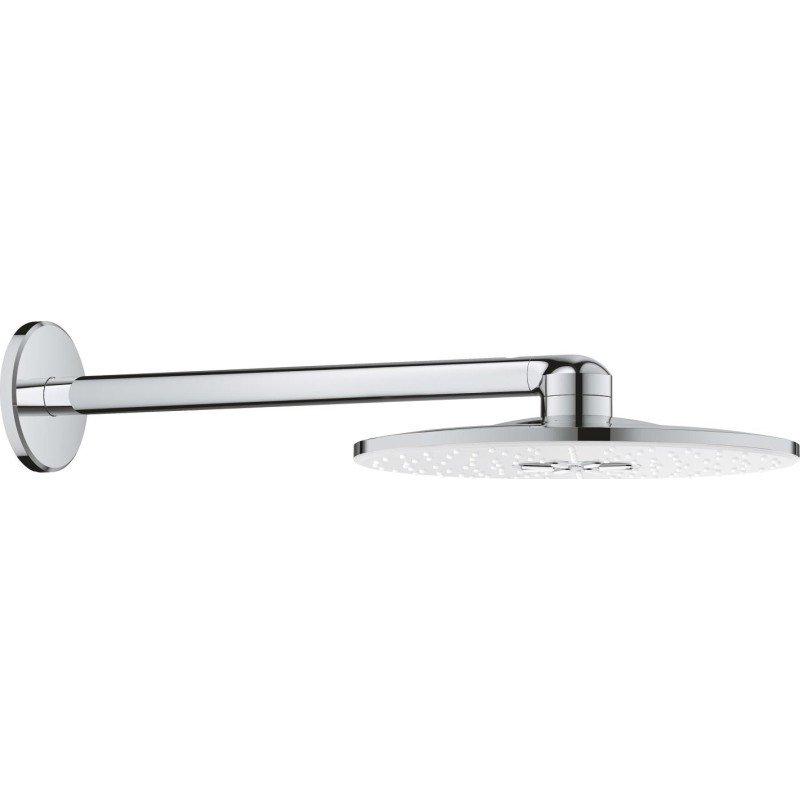Grohe Rainshower SmartActive brusehoved, Ø31 cm, krom/hvid