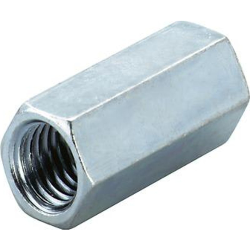 fischer koblingsstykke, M10, 30 mm, elforzinket