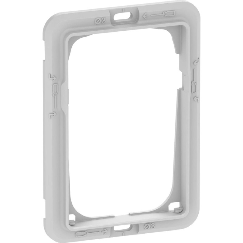 LK FUGA® Teknisk ramme 1,5 modul til Pure, Choice og Soft rammer