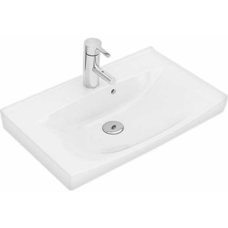 Ifö Spira håndvask 60 cm,compact, montering på bæringer