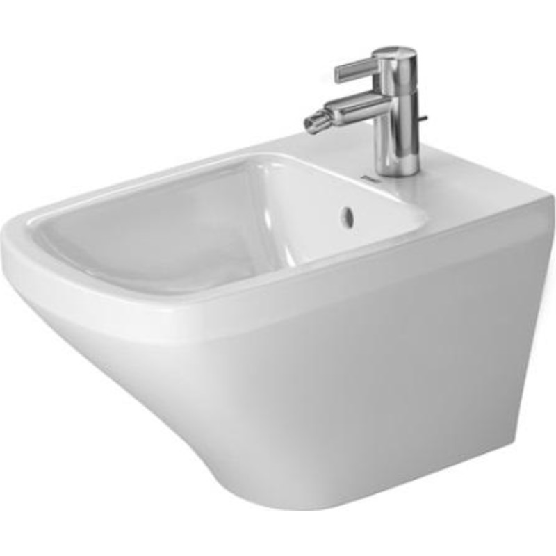 Duravit DuraStyle bidé, vägghängd, vit